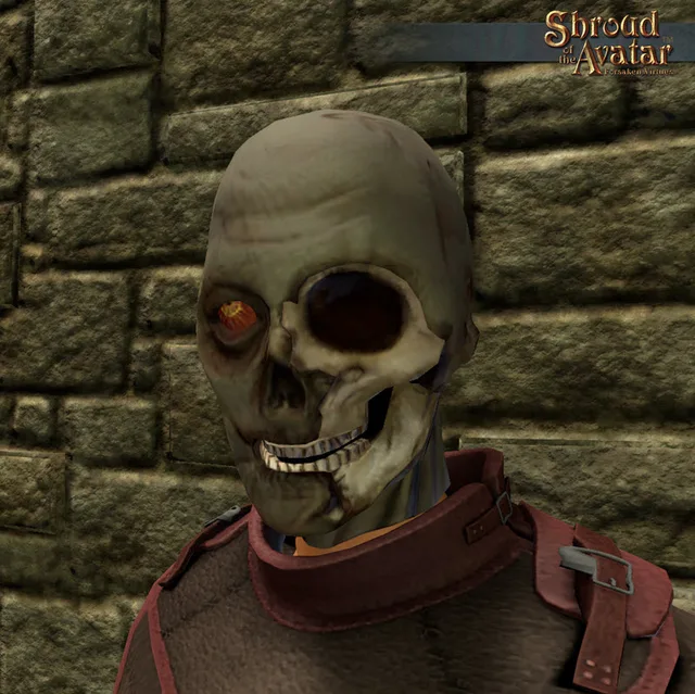 Zombie One-Eyed Mask