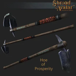 Hoe of Prosperity