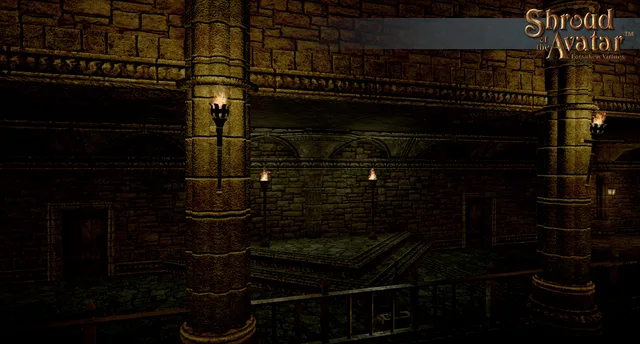Keep Stone Arena Basement