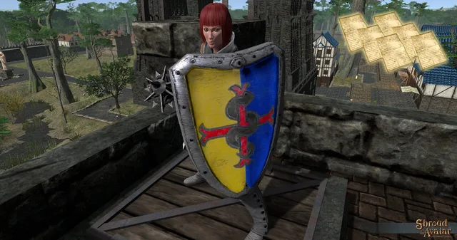 Lord British Shield Pattern Pack
