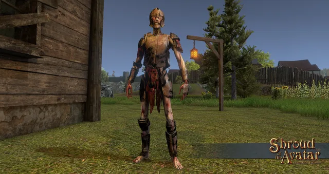 Rotten Armor Outfit