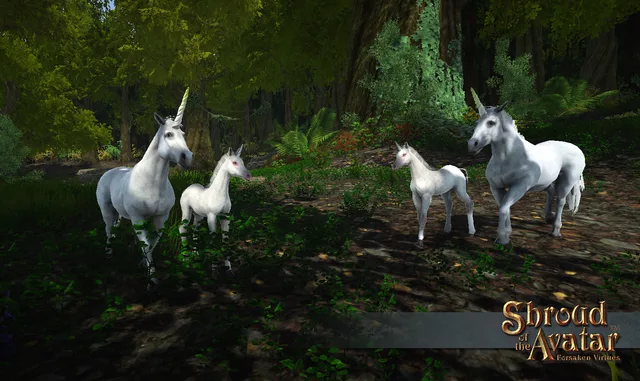 Light Unicorn