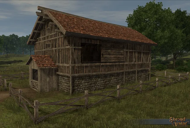 Barn Two-Story (Village Home)