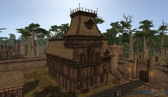 Gothic Mansion Three-Story (Village Home)