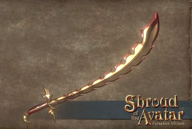 Flame Scimitar