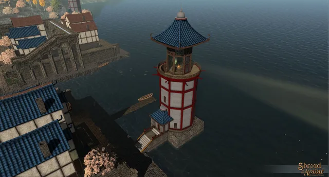 Shogun Lighthouse (Village Water Home)