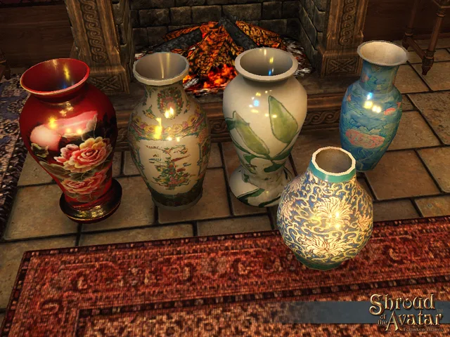 Decorative Urn 5-Pack