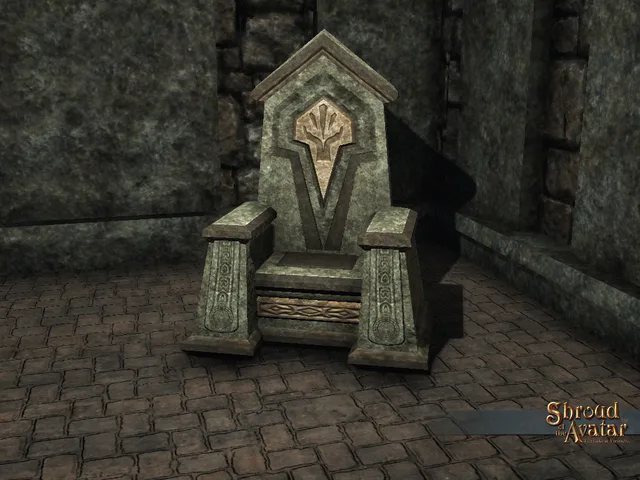 Obsidian Order Throne
