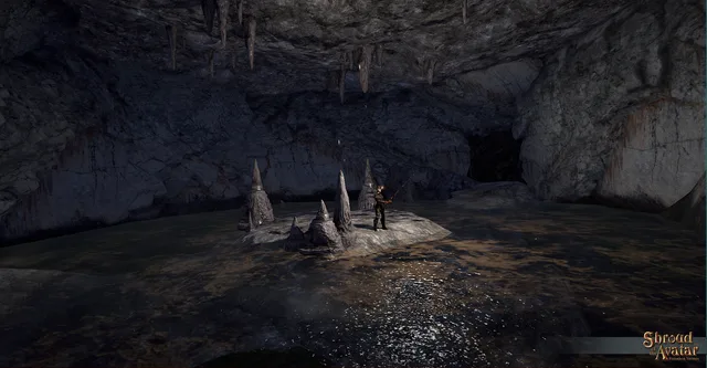 Natural Caverns Dungeon Rooms Pack