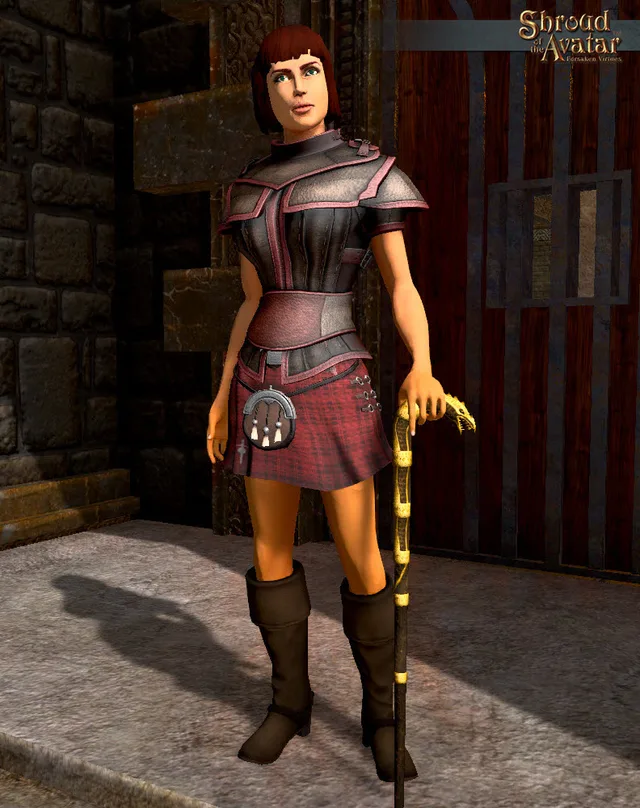 Ornate Short Kilt