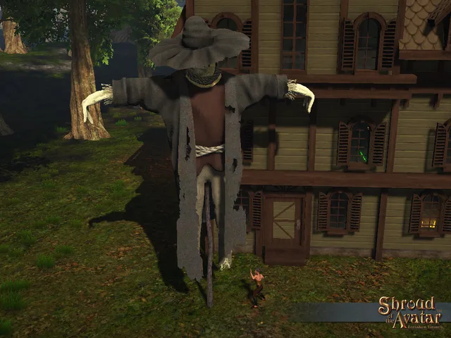 Giant Scarecrow