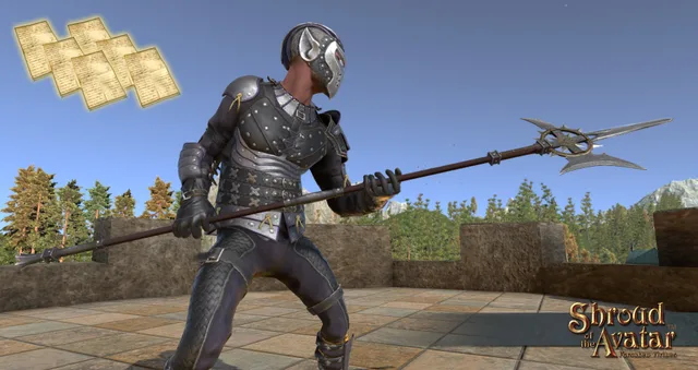 Ornate Vile Halberd Pattern Pack
