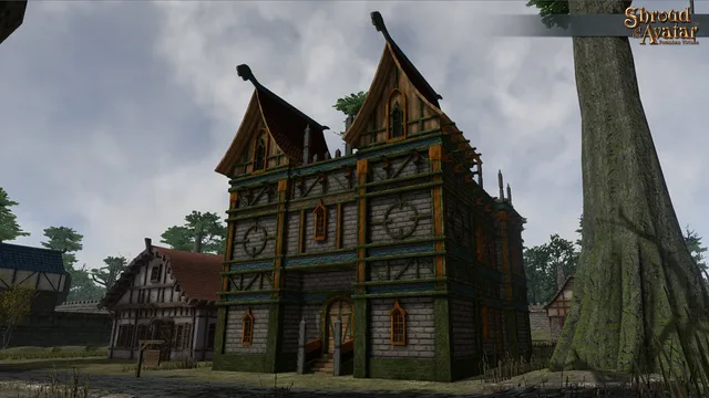 Viking Two-Story Stronghold (Village Home)