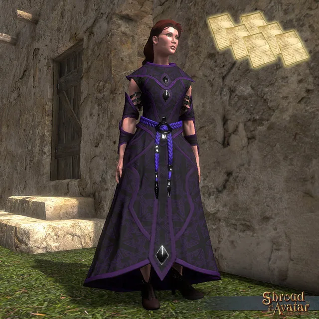 Elven Elder Mage Robe Pattern Pack