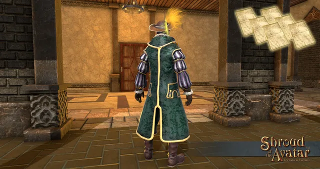 Ornate Wealthy Merchant Outfit Pattern Pack