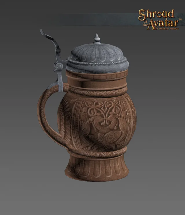 Earthenware Bierkrug