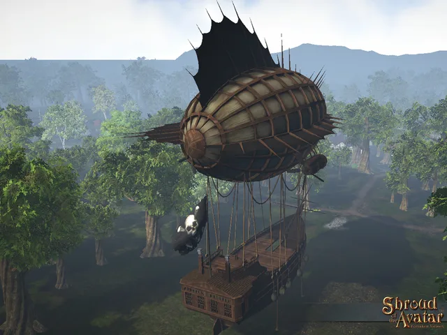 Pirate Airship (City Home)