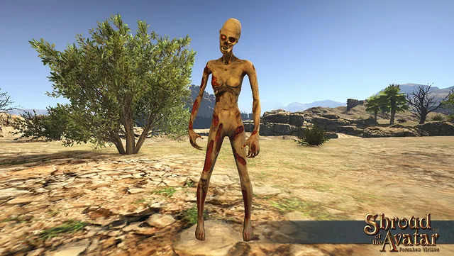 Conversationalist, Putrid Zombie Female