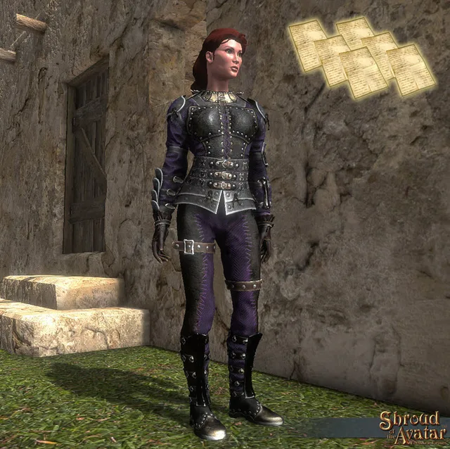 Elven Elder Archer Armor Pattern Pack