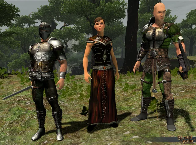 Elven Mage Outfit