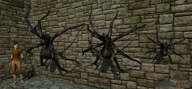 Aggressive Spider 3-Pack