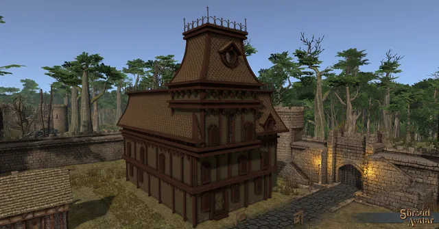 Pristine Gothic Mansion w/ Widow's Walk (Village Home)