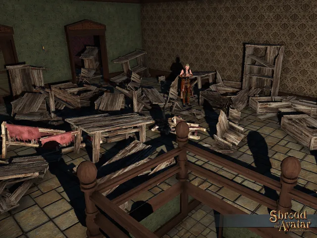 Ruined Furniture Set