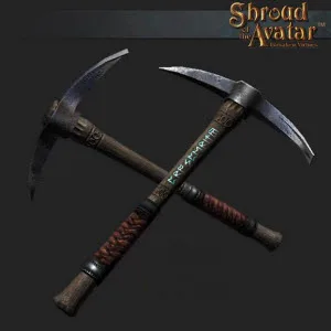 Pickaxe of Prosperity