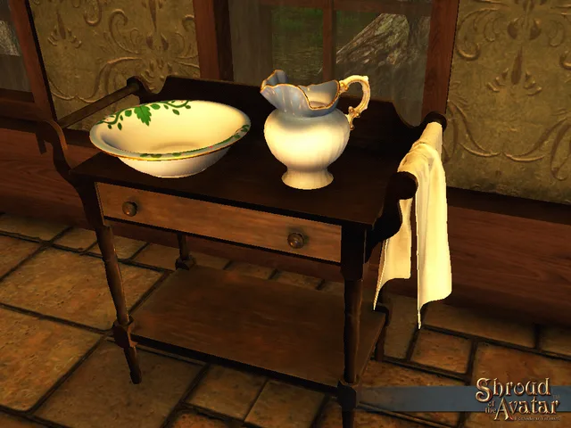 Fancy Washbasin Set