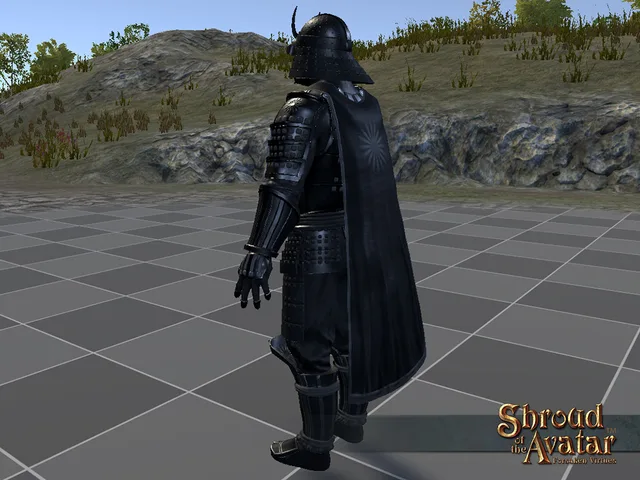 Dark Shogun Armor Set