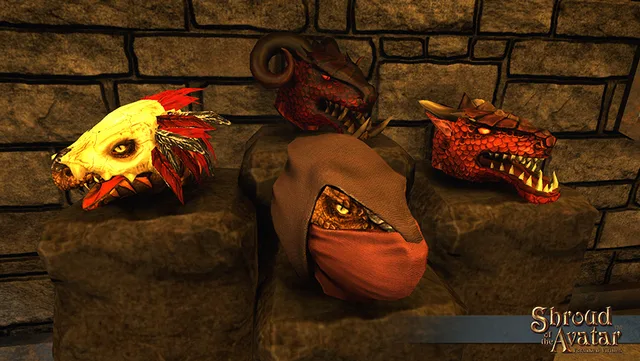 Kobold Masks Set 2