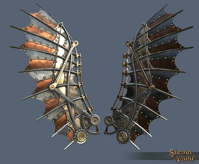 Kobold Clockwork Wings
