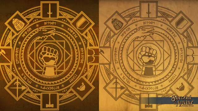 Combat Sigil Set