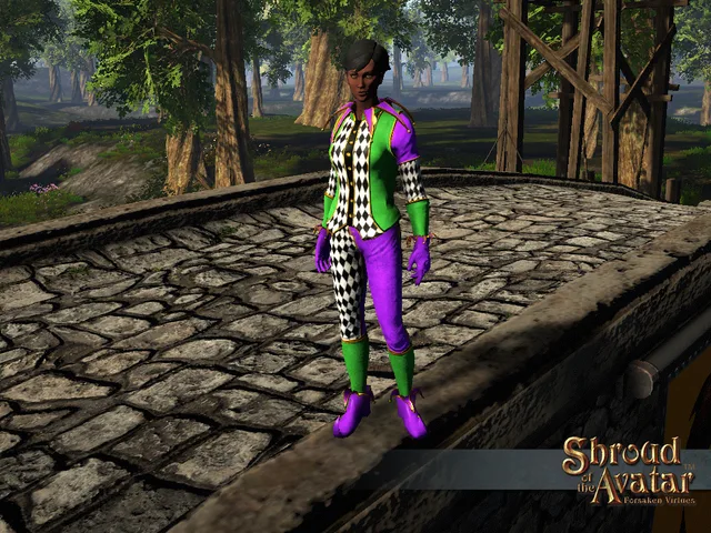Jester Outfit