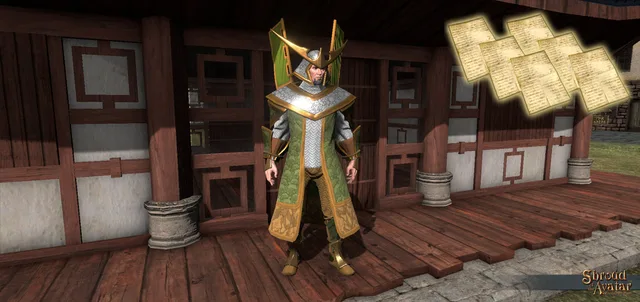 Ardoris Shogun Armor Pattern Pack