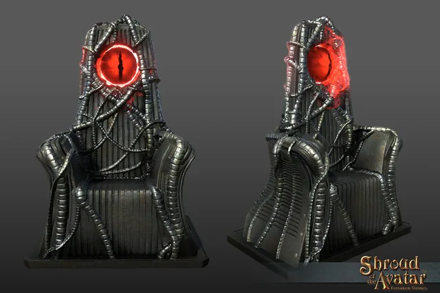 Oracle Eye Throne