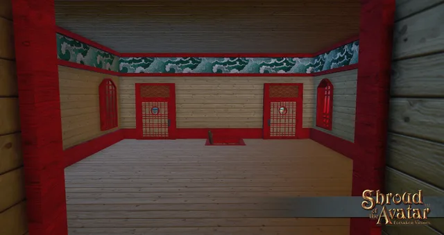 Dry Docked Shogun Ship (City Home)