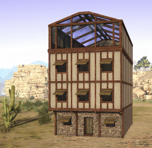 Greenhouse Four-Story (Row Home)