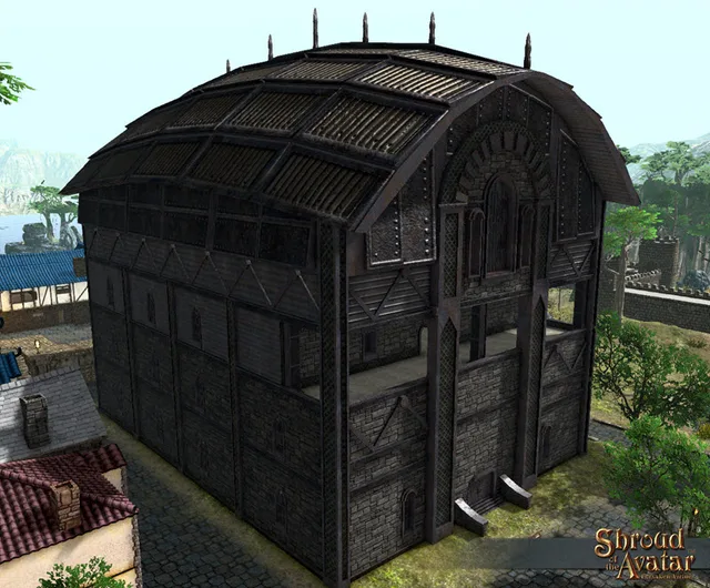 Kobold Four-Story Great Hall (City Home)