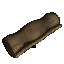 Gem Studded Roll of Leather