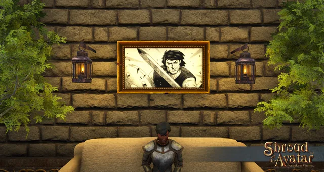 Framed Denis Loubet Illustrations Characters Set 1