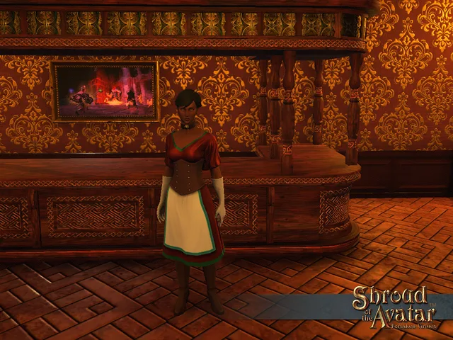 Female Shopkeeper Outfit