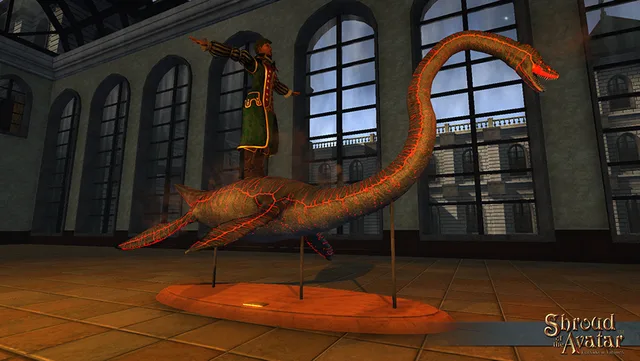 Plesiosaurus Trophy