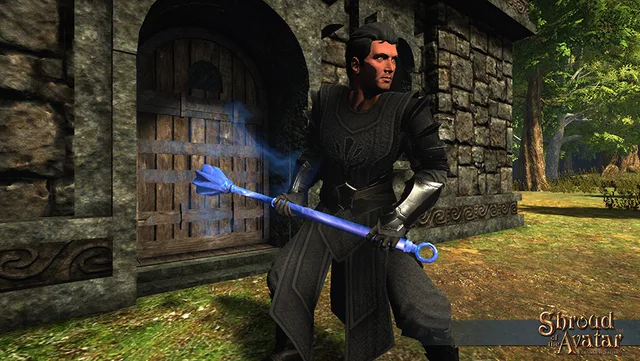Aether Two-handed Mace