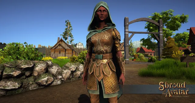 Arabella Leather Armor Pattern Pack