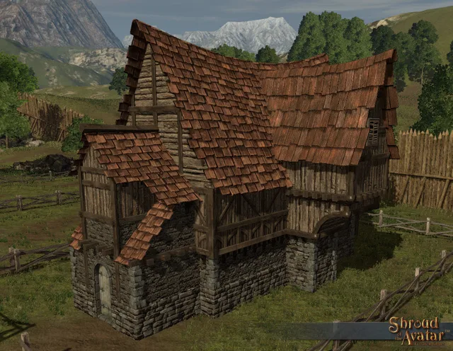Rustic Two-Story w/ Loft (Village Home)