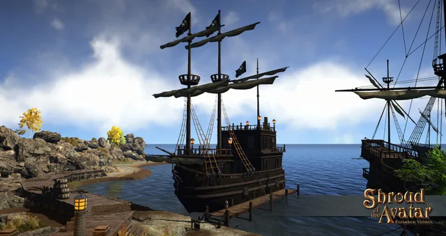Pirate Galleon (Town Water Home)