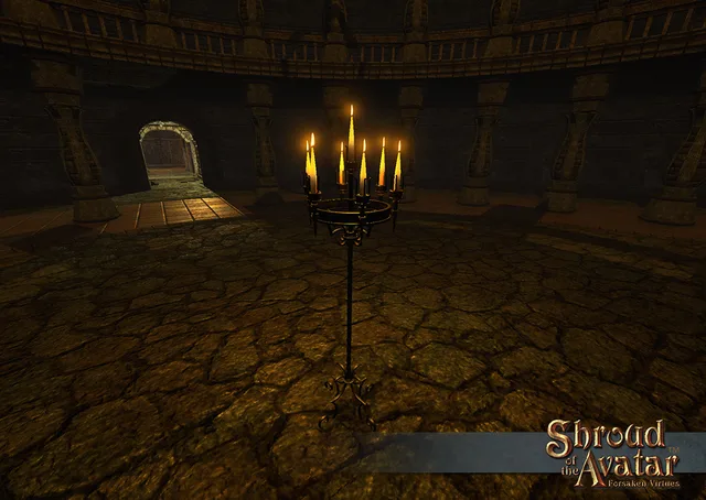 Gothic Large Candelabra 3-Pack