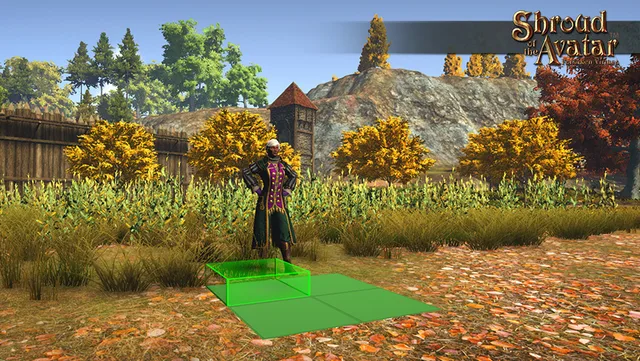 Small Planting Area