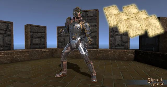 Steel Clockwork Armor Pattern Pack